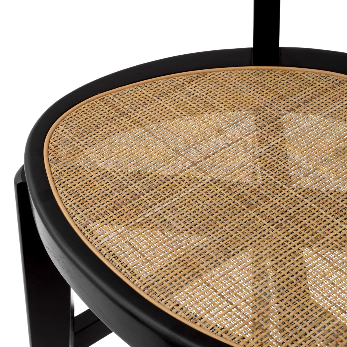 Rattan Seat Bar Stool Alvear | Eichholtz Miami