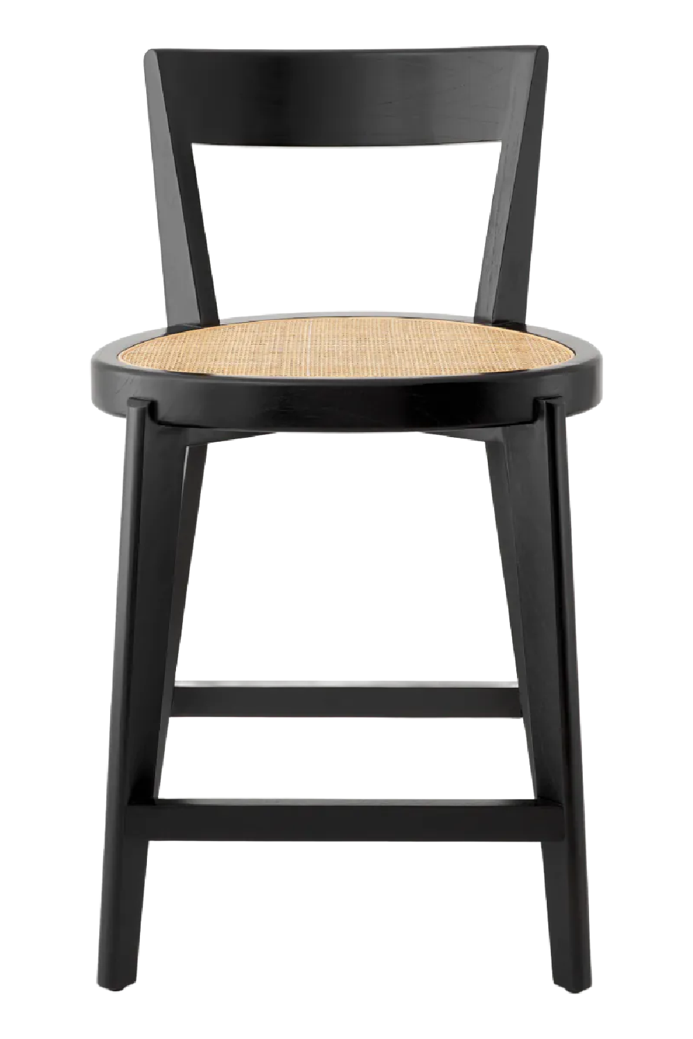 Rattan Seat Counter Stool Alvear | Eichholtz Miami