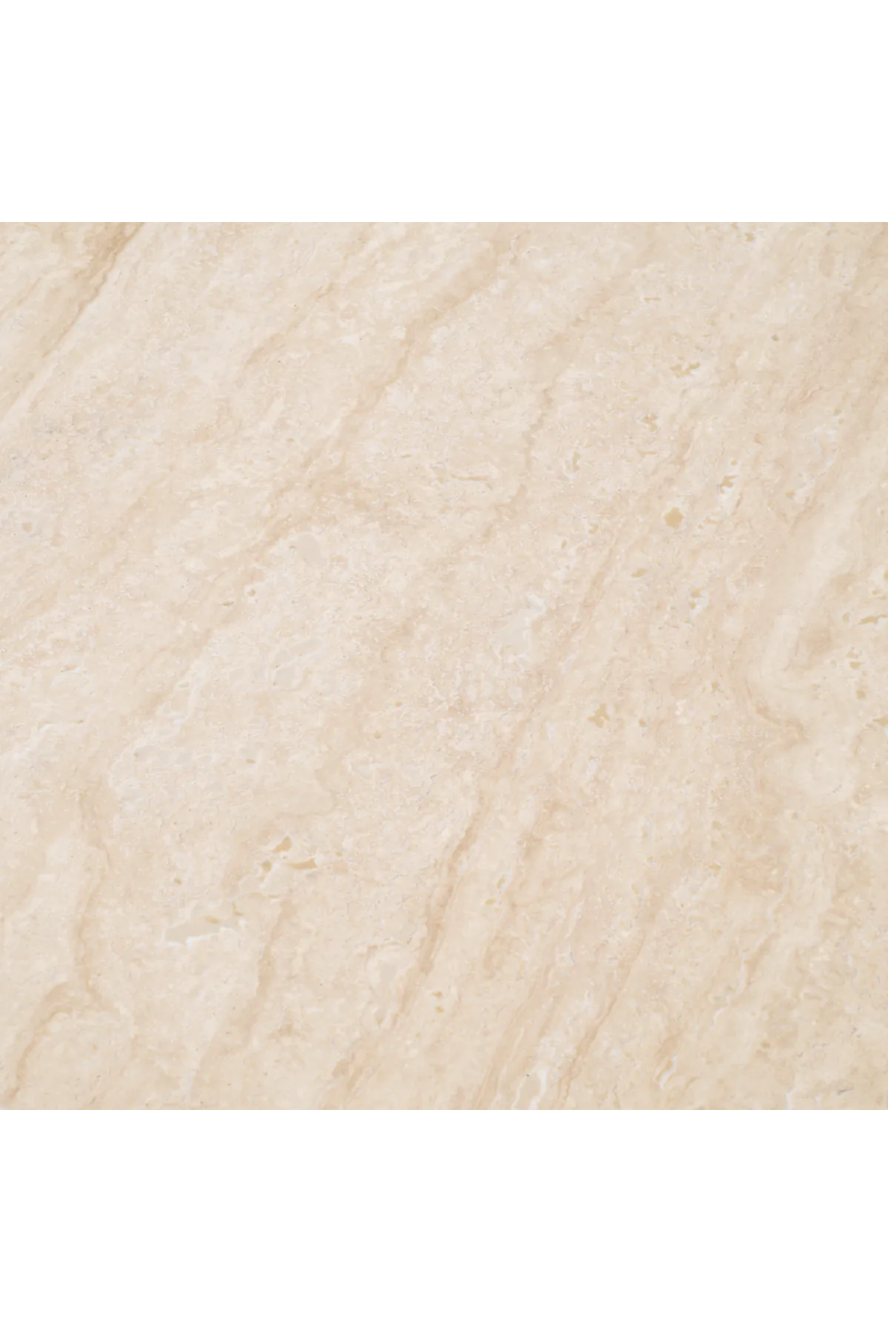 Travertine Triangular Side Table Larino | Eichholtz Miami