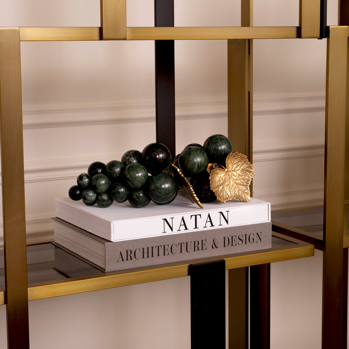 Marble Decorative Object Vintage Grapes | Eichholtz Miami