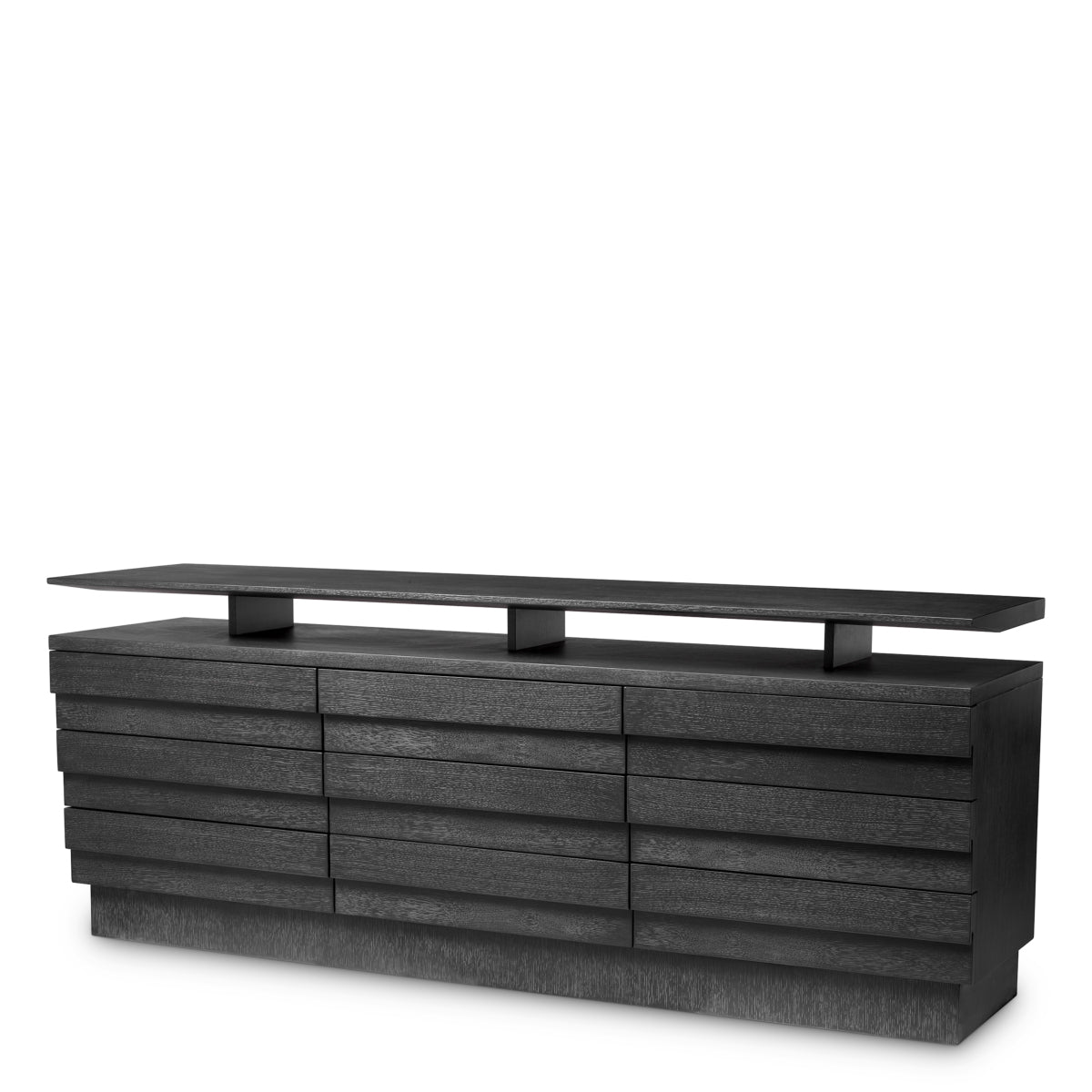 Dark Gray Wooden Dresser Quintino | Eichholtz Miami