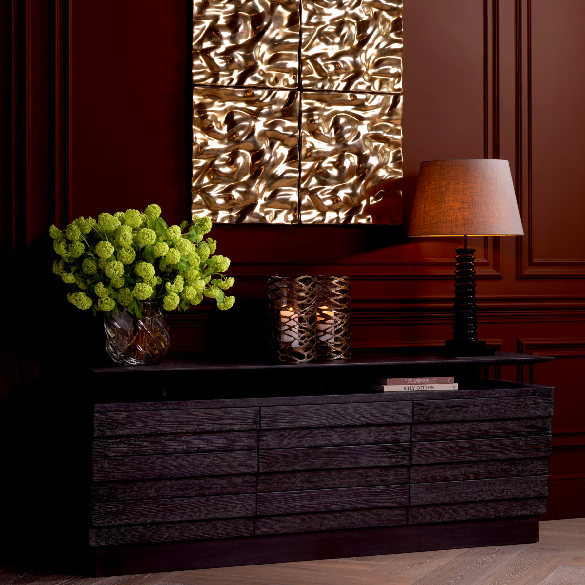 Dark Gray Wooden Dresser Quintino | Eichholtz Miami