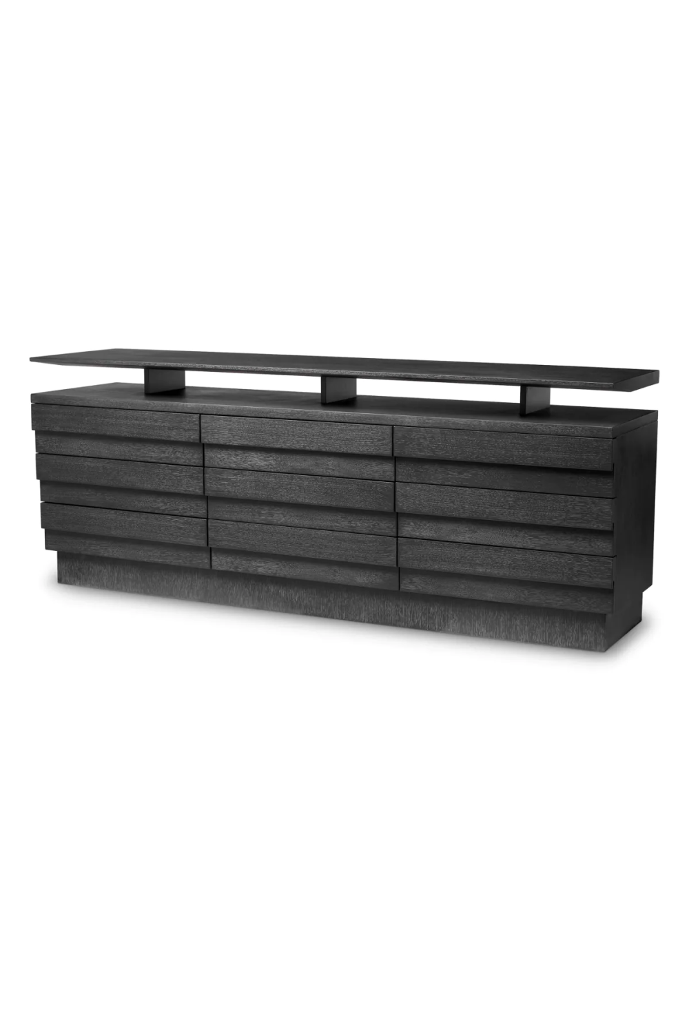 Dark Gray Wooden Dresser Quintino | Eichholtz Miami