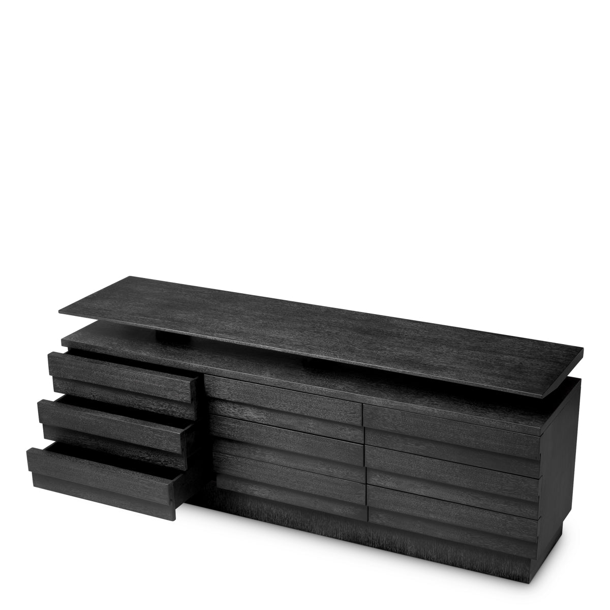 Dark Gray Wooden Dresser Quintino | Eichholtz Miami