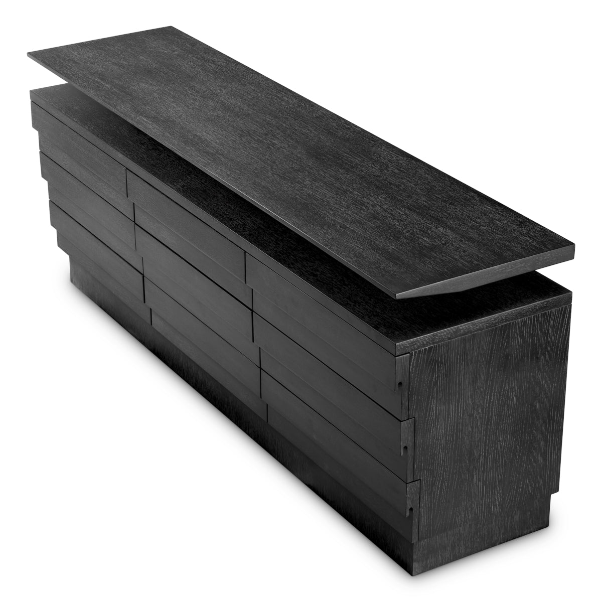 Dark Gray Wooden Dresser Quintino | Eichholtz Miami