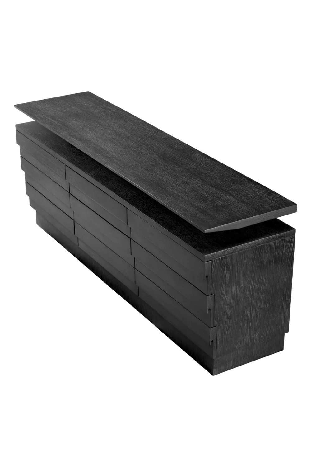 Dark Gray Wooden Dresser Quintino | Eichholtz Miami