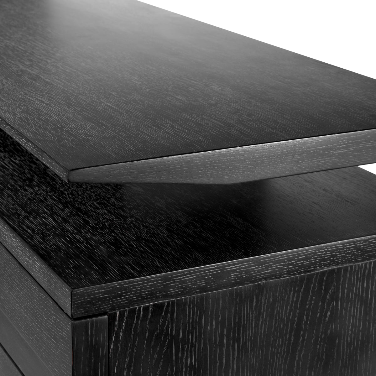 Dark Gray Wooden Dresser Quintino | Eichholtz Miami