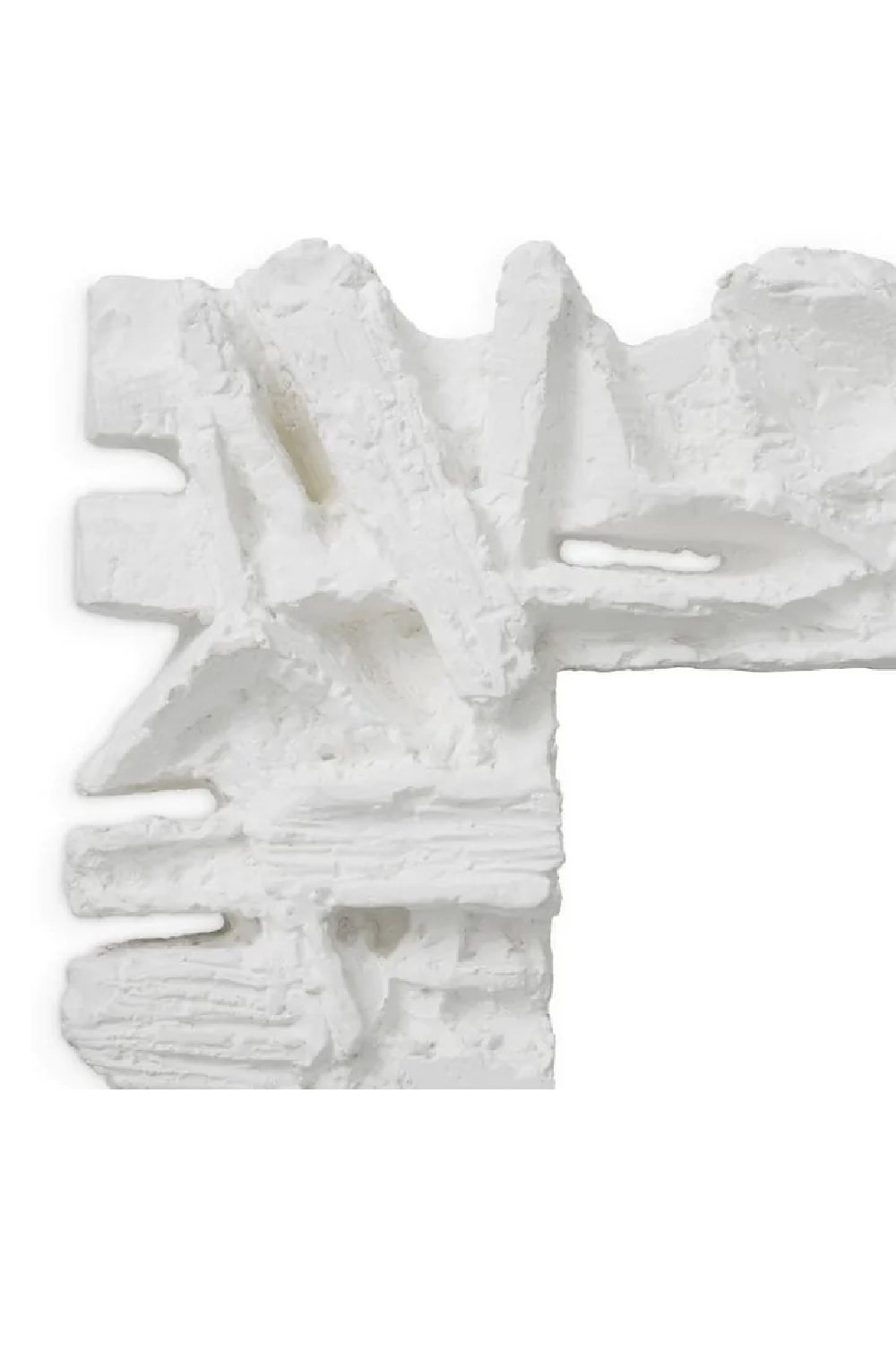 Matte White Mirror Masonic | Eichholtz Miami