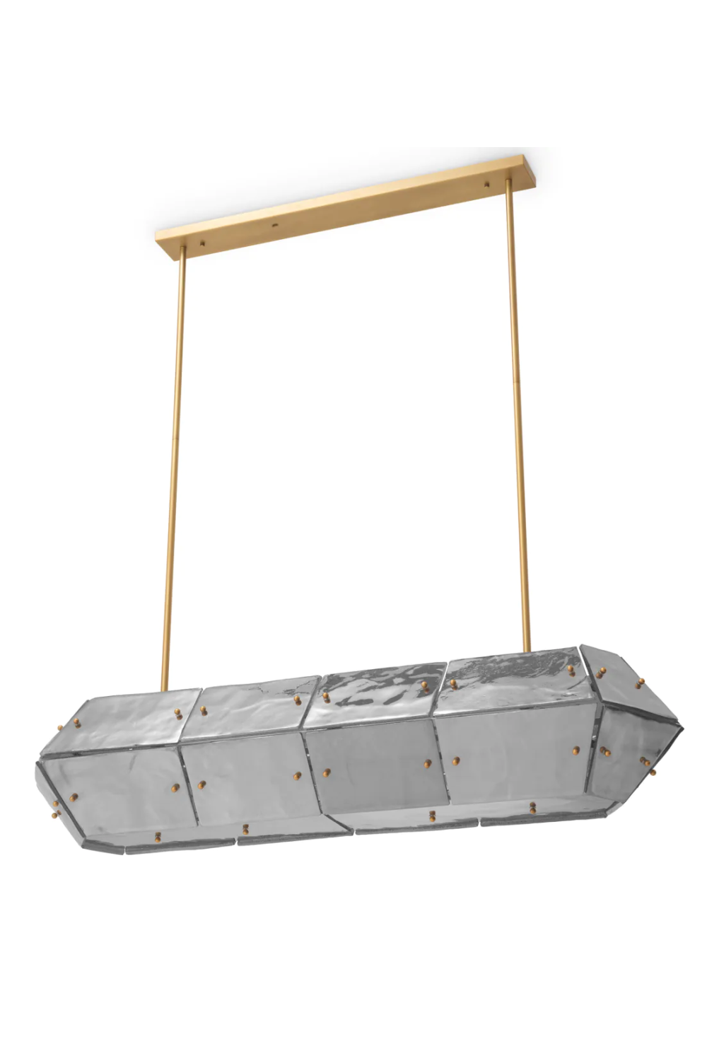 Glass Panels Chandelier Ferrucci | Eichholtz Miami