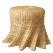 Natural Rattan Side Table Rolph | Eichholtz Miami