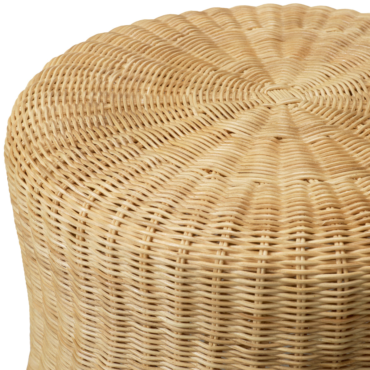 Natural Rattan Side Table Rolph | Eichholtz Miami