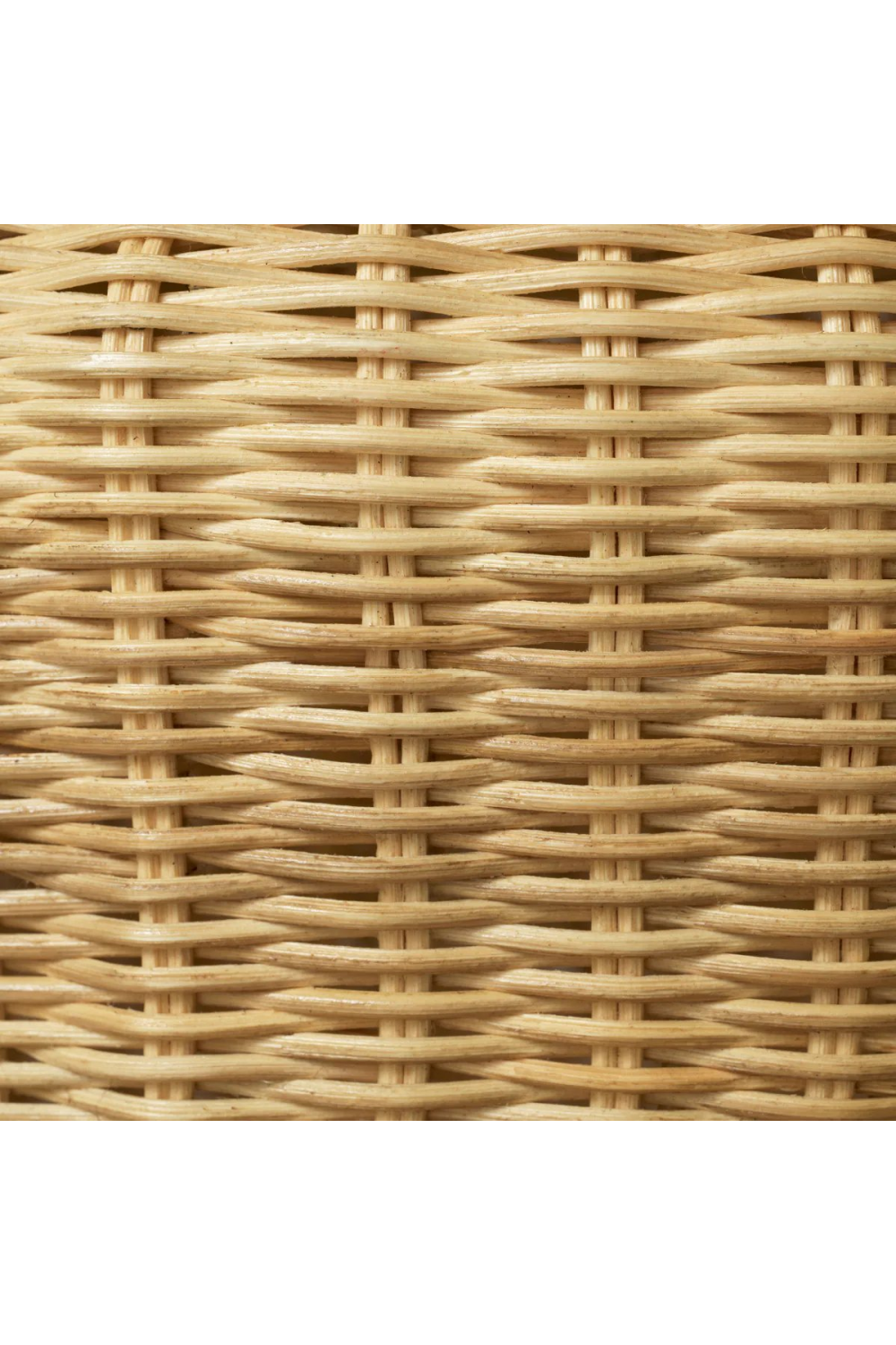 Natural Rattan Side Table Rolph | Eichholtz Miami