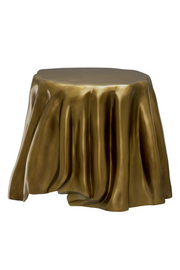 Vintage Brass Side Table Chabot | Eichholtz Miami