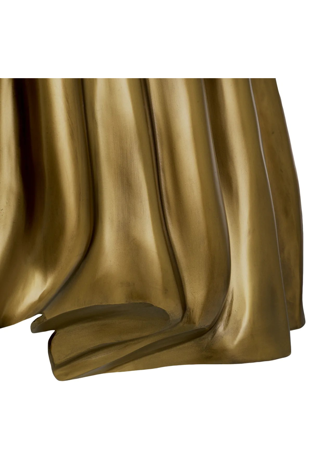 Vintage Brass Side Table Chabot | Eichholtz Miami