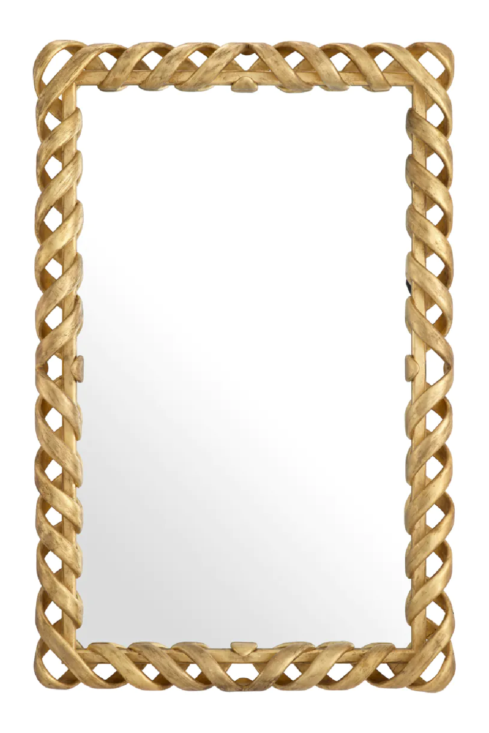 Twisted Frame Wall Mirror Casone | Eichholtz Miami