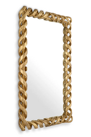 Twisted Frame Wall Mirror Casone | Eichholtz Miami