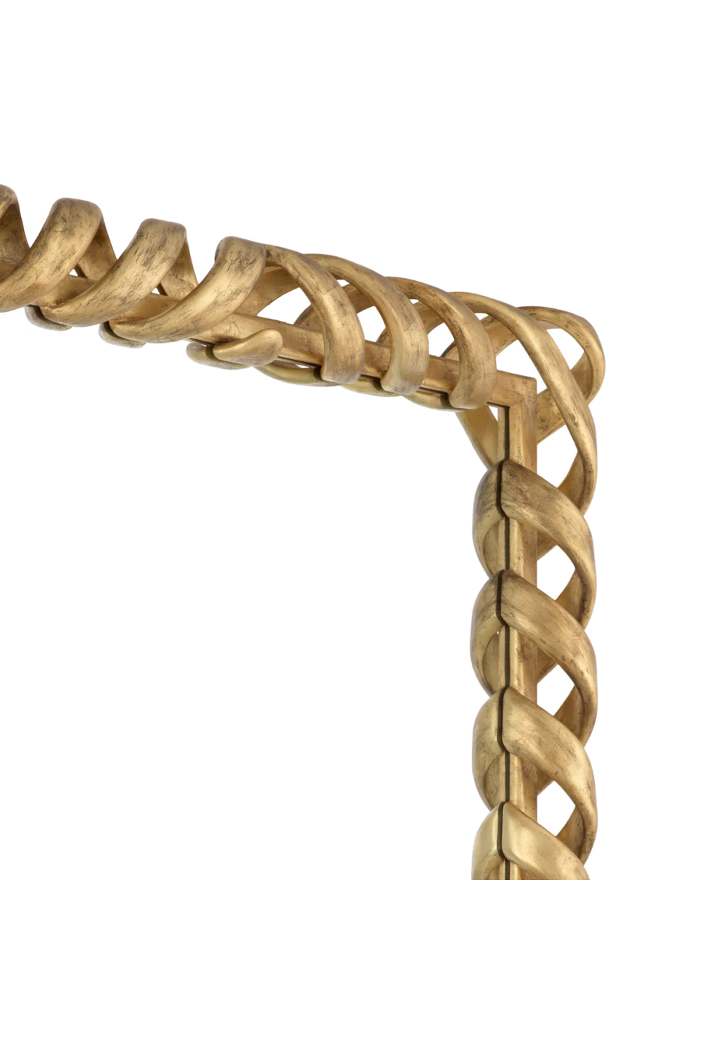 Twisted Frame Wall Mirror Casone | Eichholtz Miami