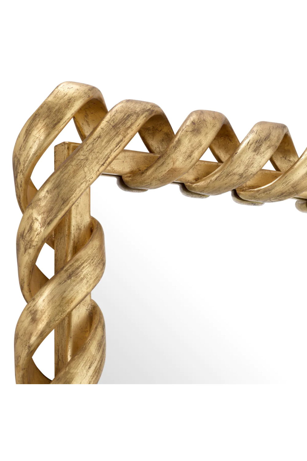 Twisted Frame Wall Mirror Casone | Eichholtz Miami