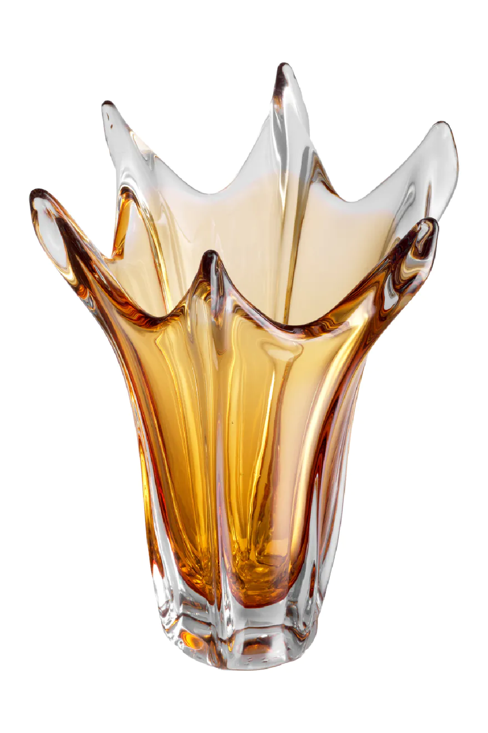 Handblown Glass Modern Vase Sutter | Eichholtz Miami