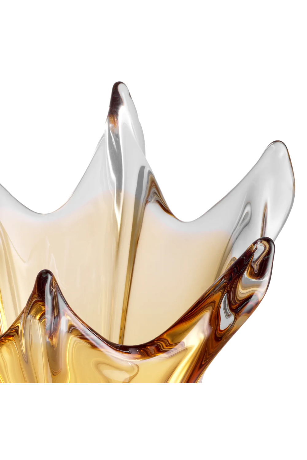 Handblown Glass Modern Vase Sutter | Eichholtz Miami