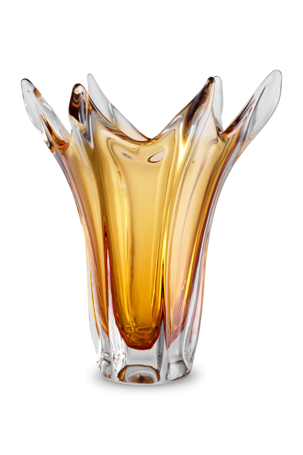 Handblown Glass Modern Vase Sutter | Eichholtz Miami