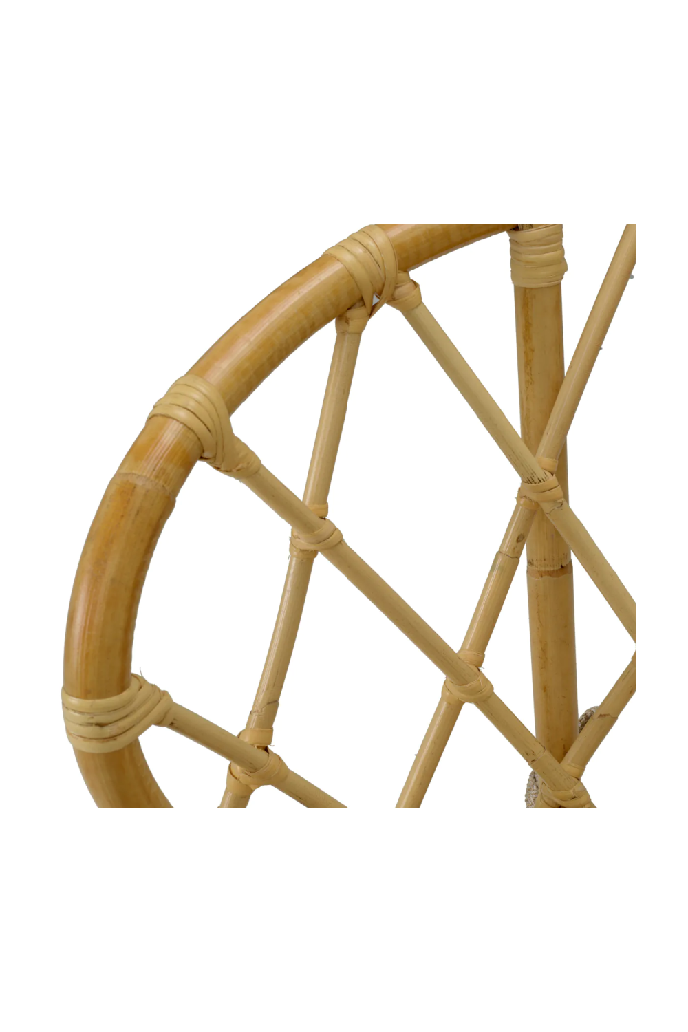 Woven Rattan Dining Chair Alvaro | Eichholtz Miami