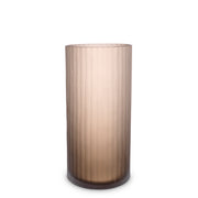 Brown Frosted Glass Vase Haight | Eichholtz Miami