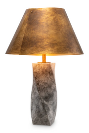 Vintage Brass Table Lamp Camelia | Eichholtz Miami