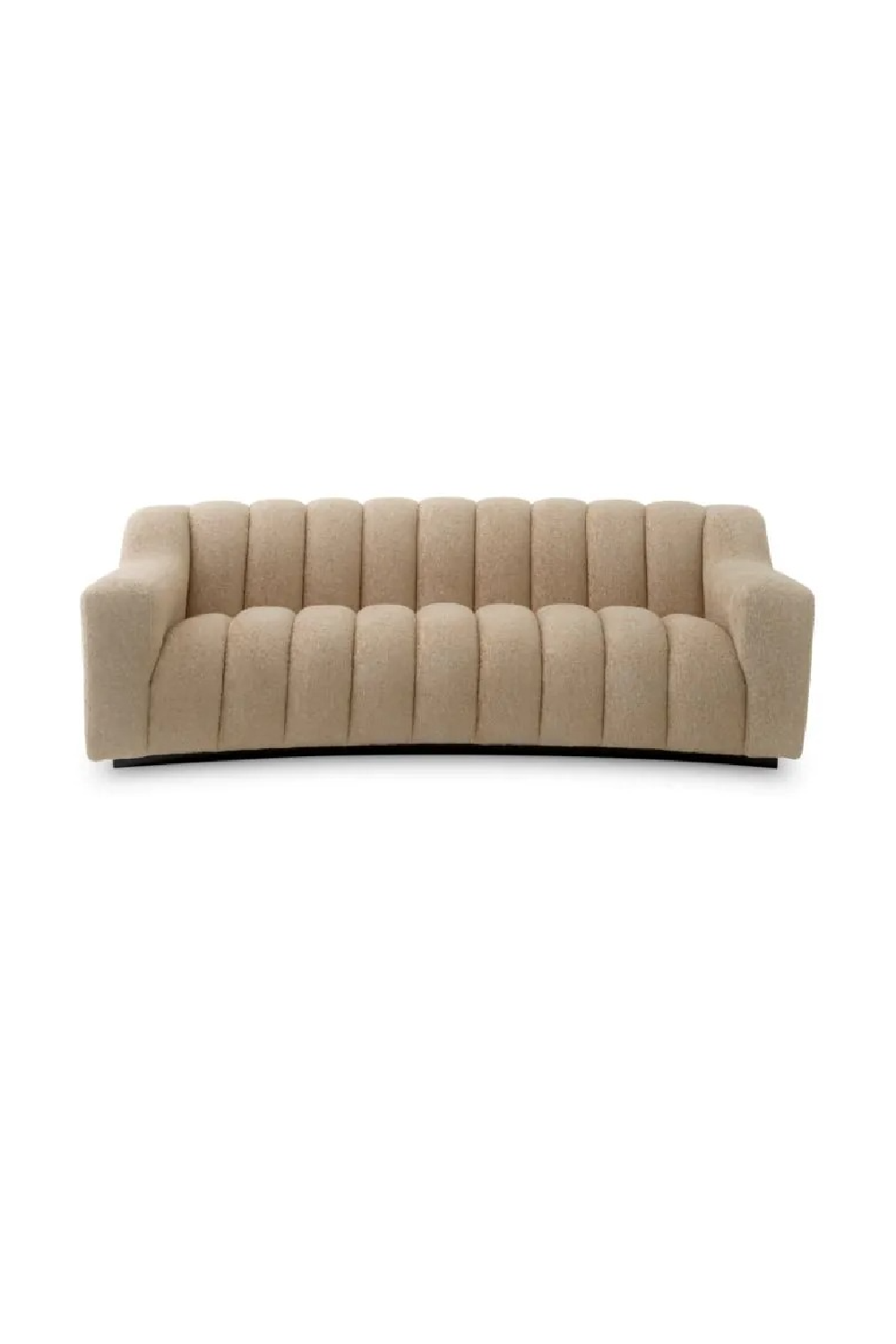 Channeled Boucle Sofa S Kelly | Eichholtz Miami