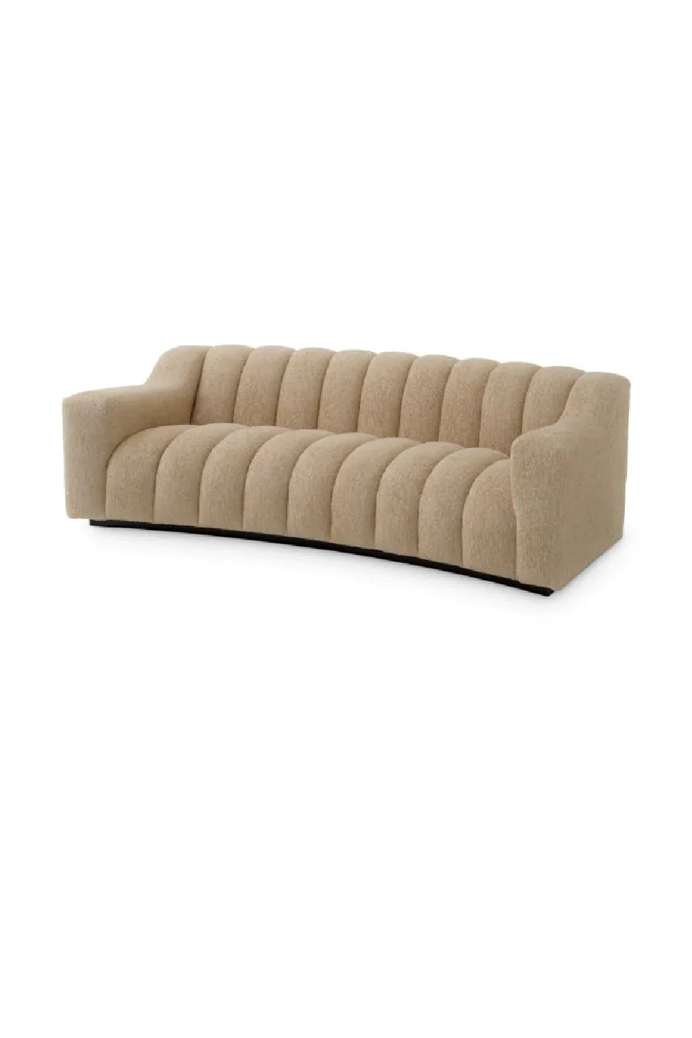 Channeled Boucle Sofa S Kelly | Eichholtz Miami