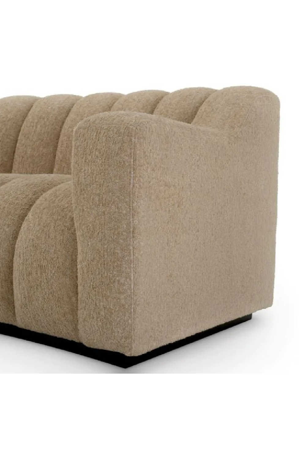 Channeled Boucle Sofa S Kelly | Eichholtz Miami