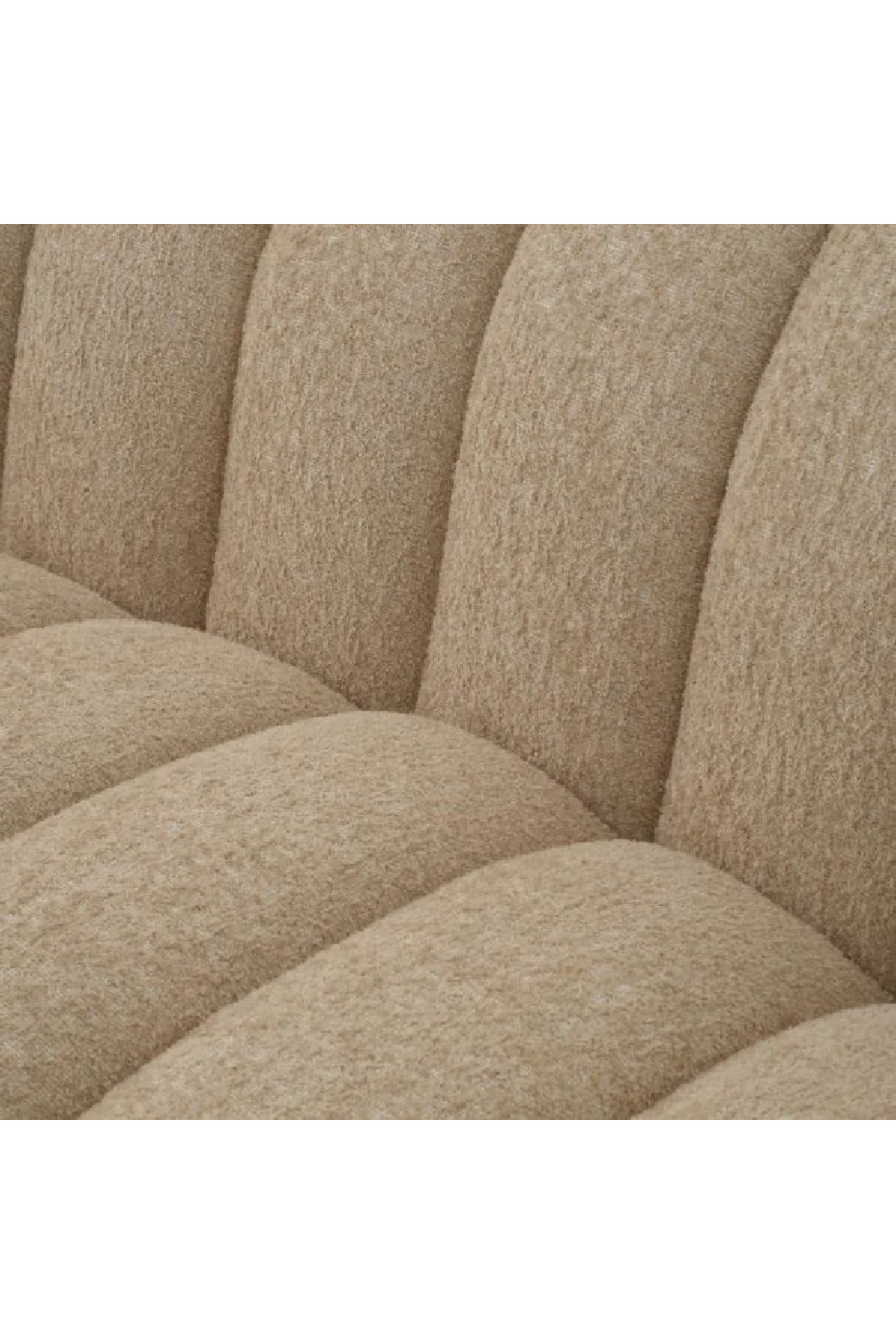 Channeled Boucle Sofa S Kelly | Eichholtz Miami