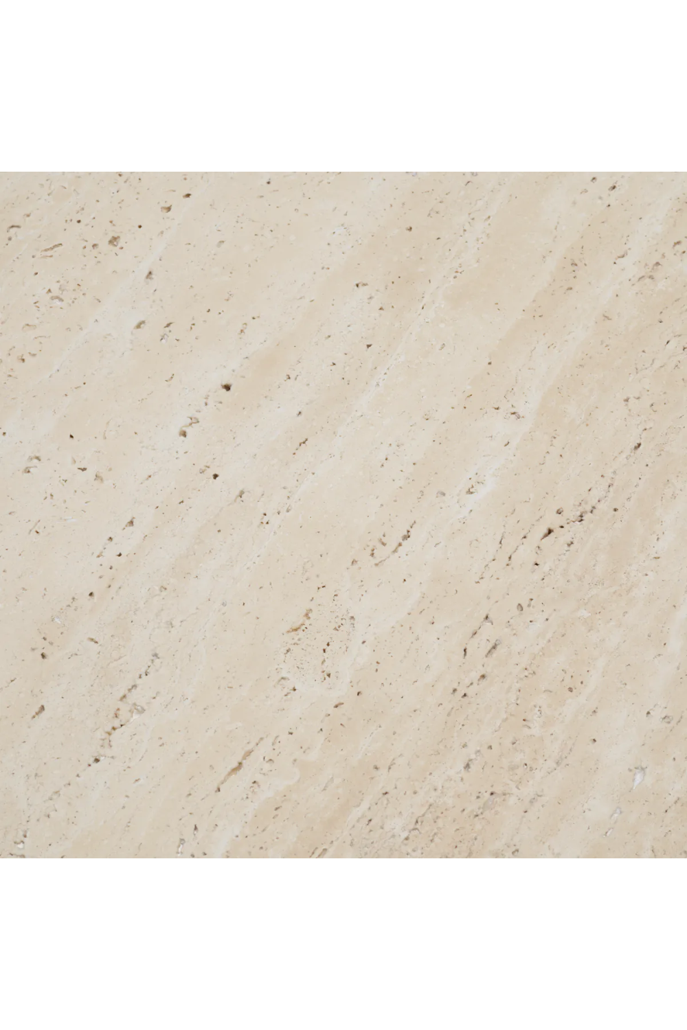 Round Travertine Side Table Ranco | Eichholtz Miami