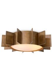 Glass Vintage Ceiling Lamp Mario | Eichholtz Miami