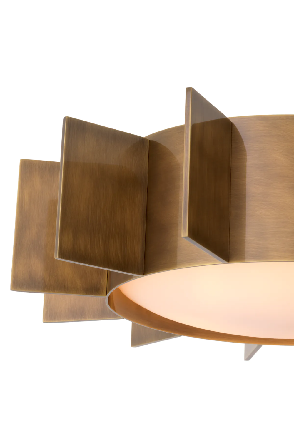 Glass Vintage Ceiling Lamp Mario | Eichholtz Miami