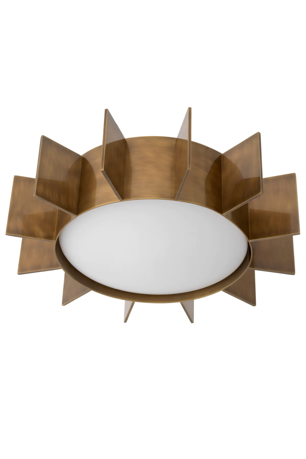 Glass Vintage Ceiling Lamp Mario | Eichholtz Miami