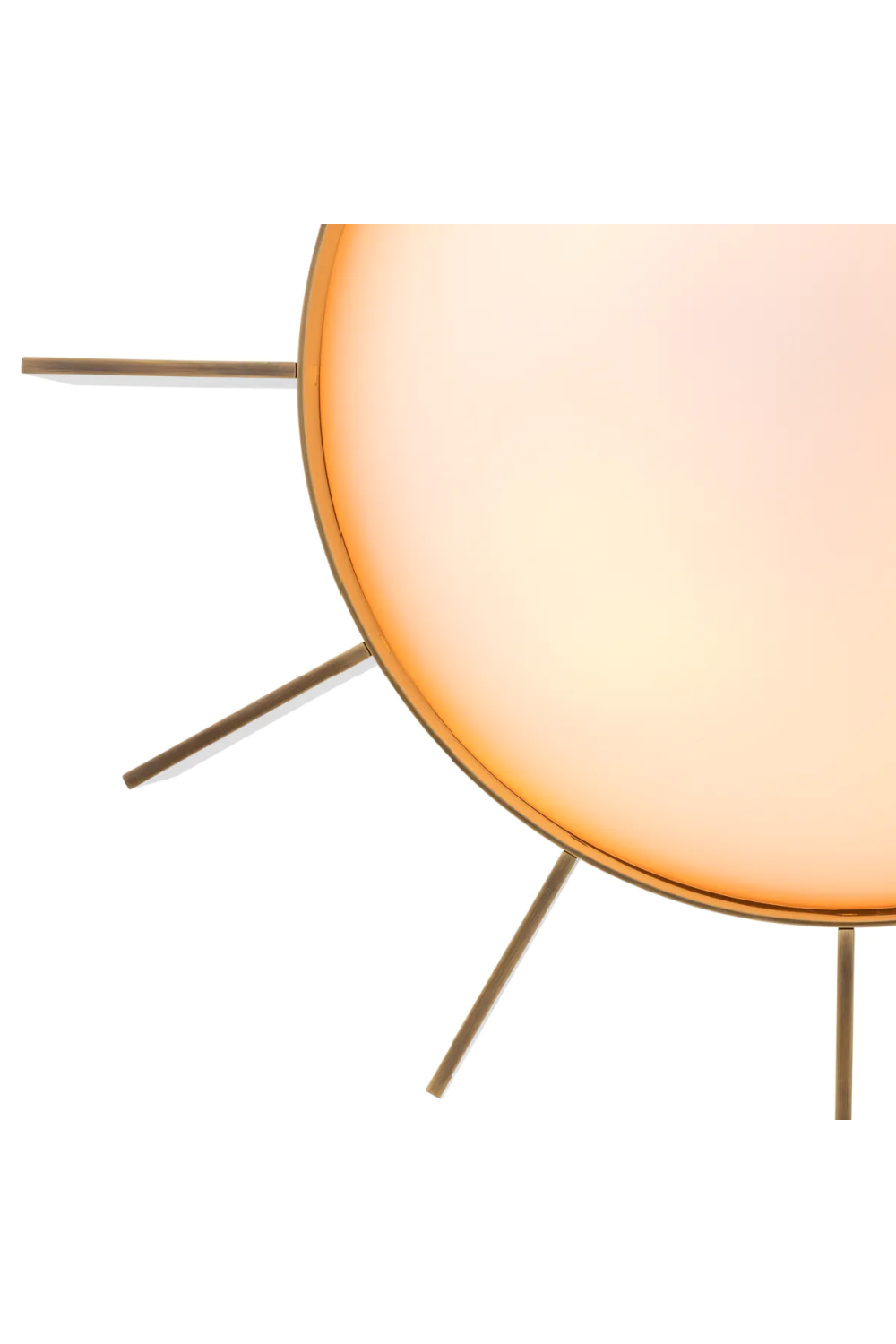 Glass Vintage Ceiling Lamp Mario | Eichholtz Miami