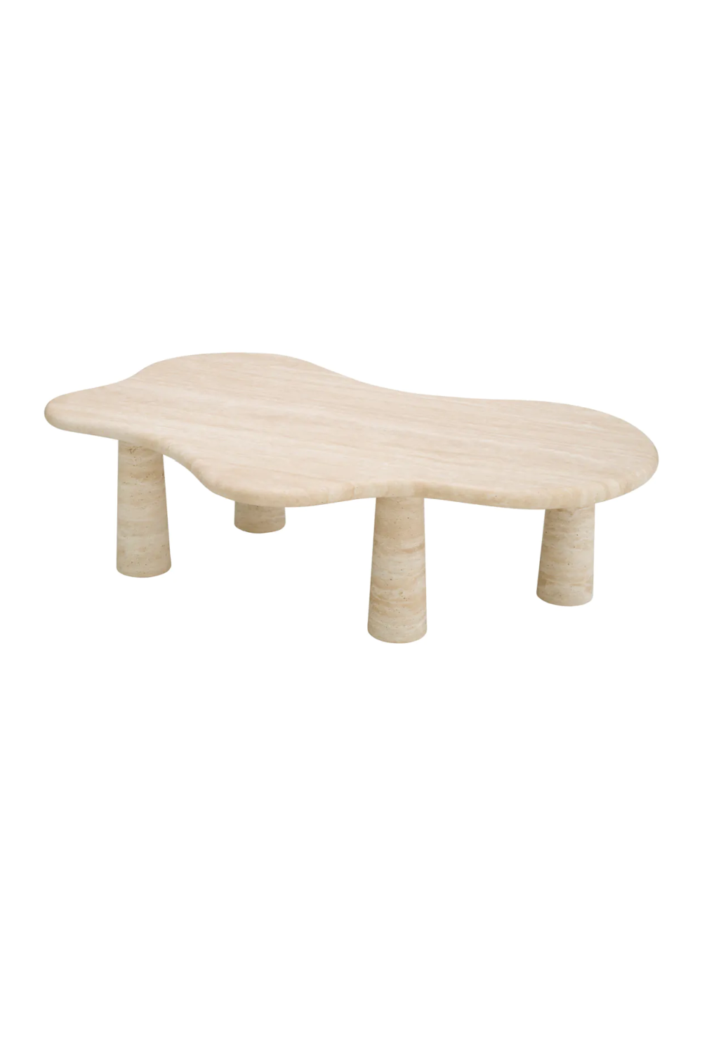Organic-Shaped Coffee Table Isernia | Eichholtz Miami