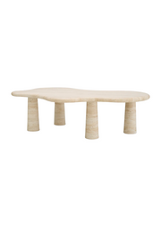 Organic-Shaped Coffee Table Isernia | Eichholtz Miami