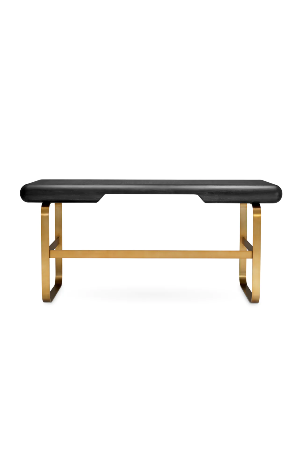 Gray Oak 2-Drawer Desk Nathaniel | Eichholtz Miami