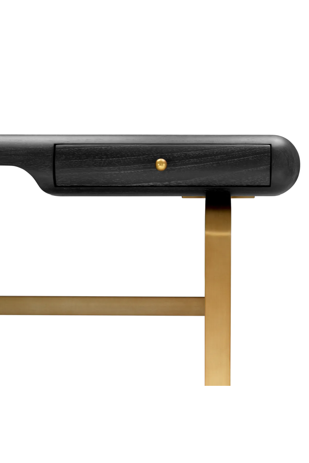 Gray Oak 2-Drawer Desk Nathaniel | Eichholtz Miami