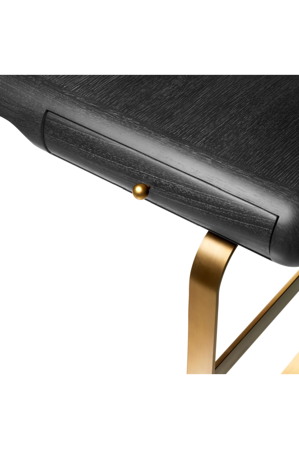 Gray Oak 2-Drawer Desk Nathaniel | Eichholtz Miami