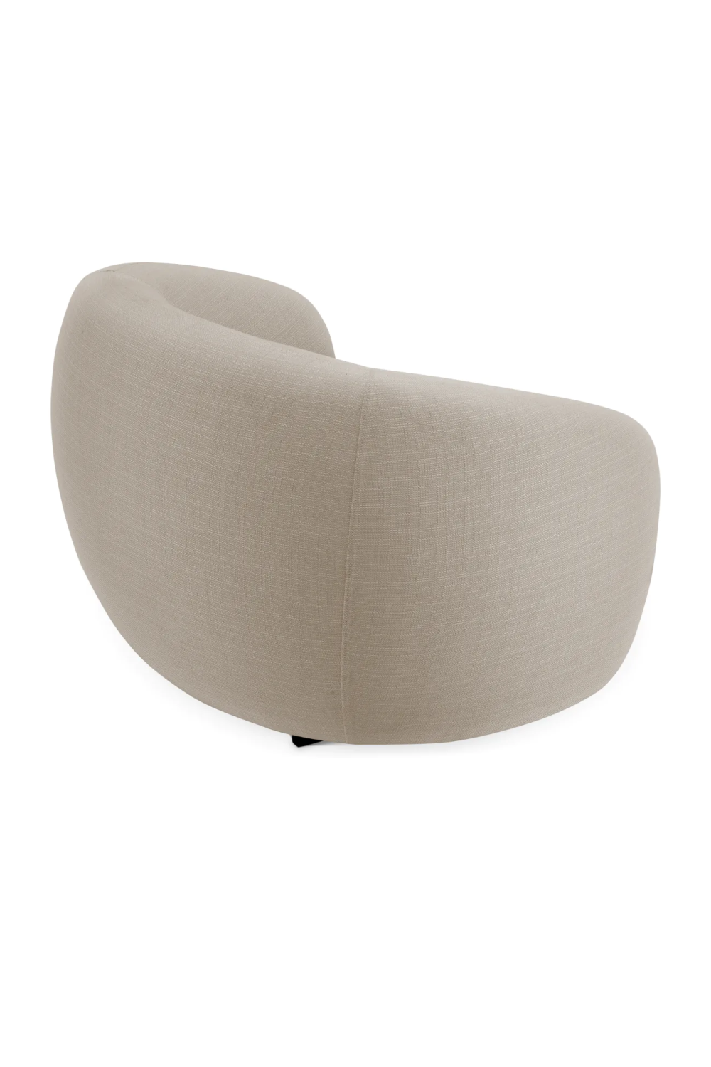 Curved Outdoor Chair Brice | Eichholtz Miami