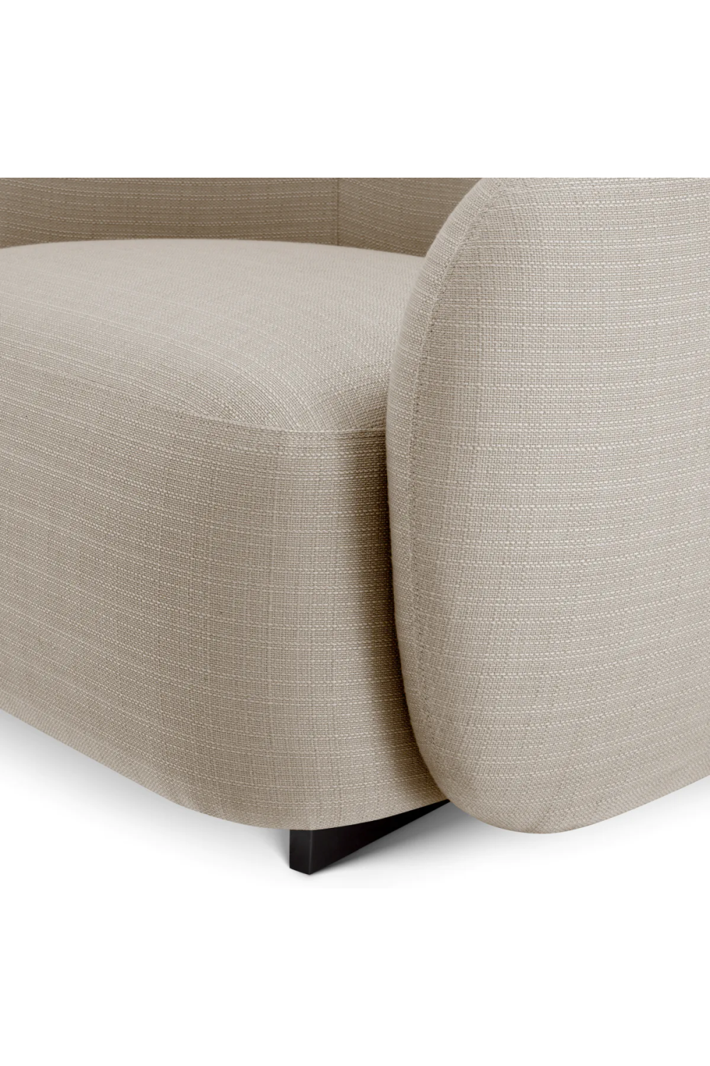 Curved Outdoor Chair Brice | Eichholtz Miami