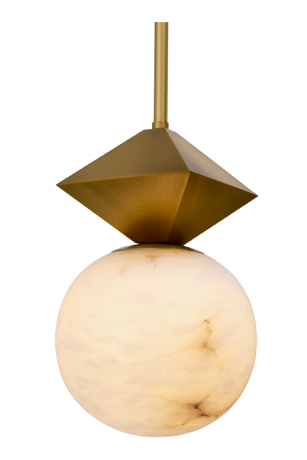 Alabaster Sphere Pendant Light | Eichholtz Elko | Eichholtzmiami.com