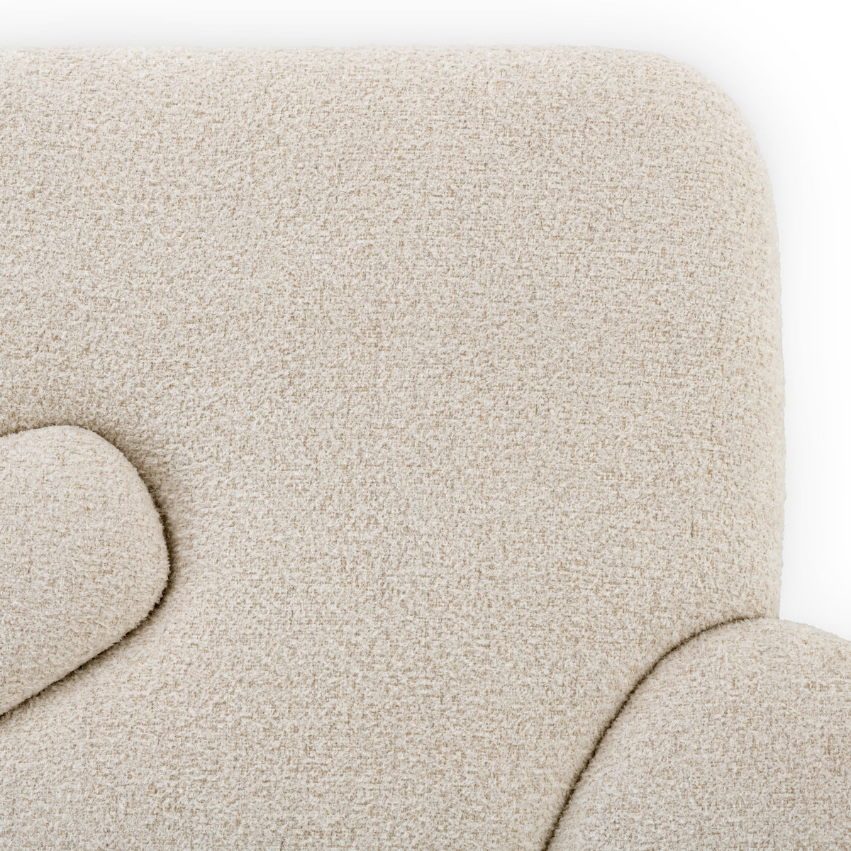 Off-white Headboard Minori | Eichholtz Miami