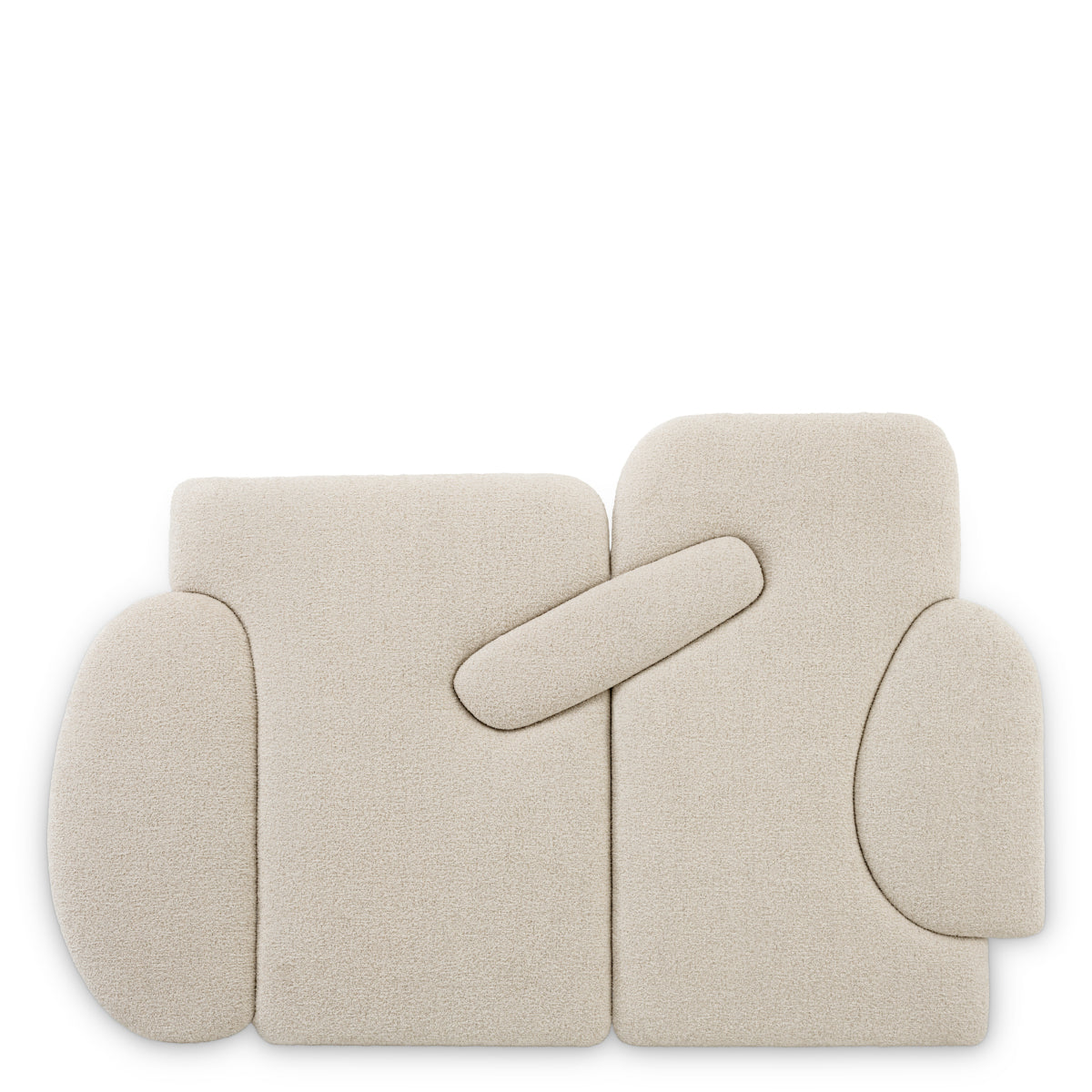 Off-white Headboard Minori | Eichholtz Miami