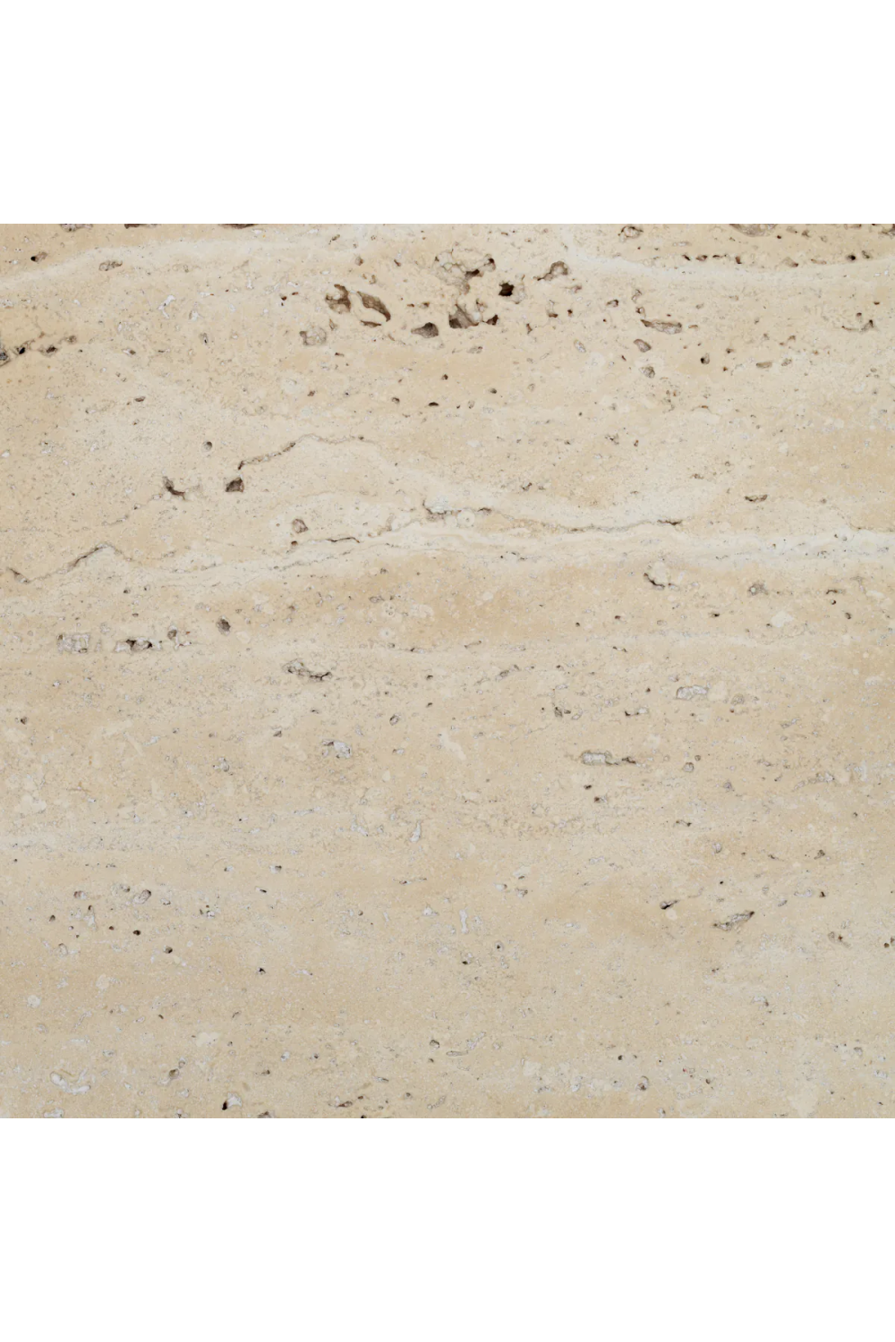 Oval Travertine Console Table Palermo | Eichholtz Miami