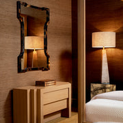 Natural Horn Wall Mirror Scalamanca | Eichholtz Miami