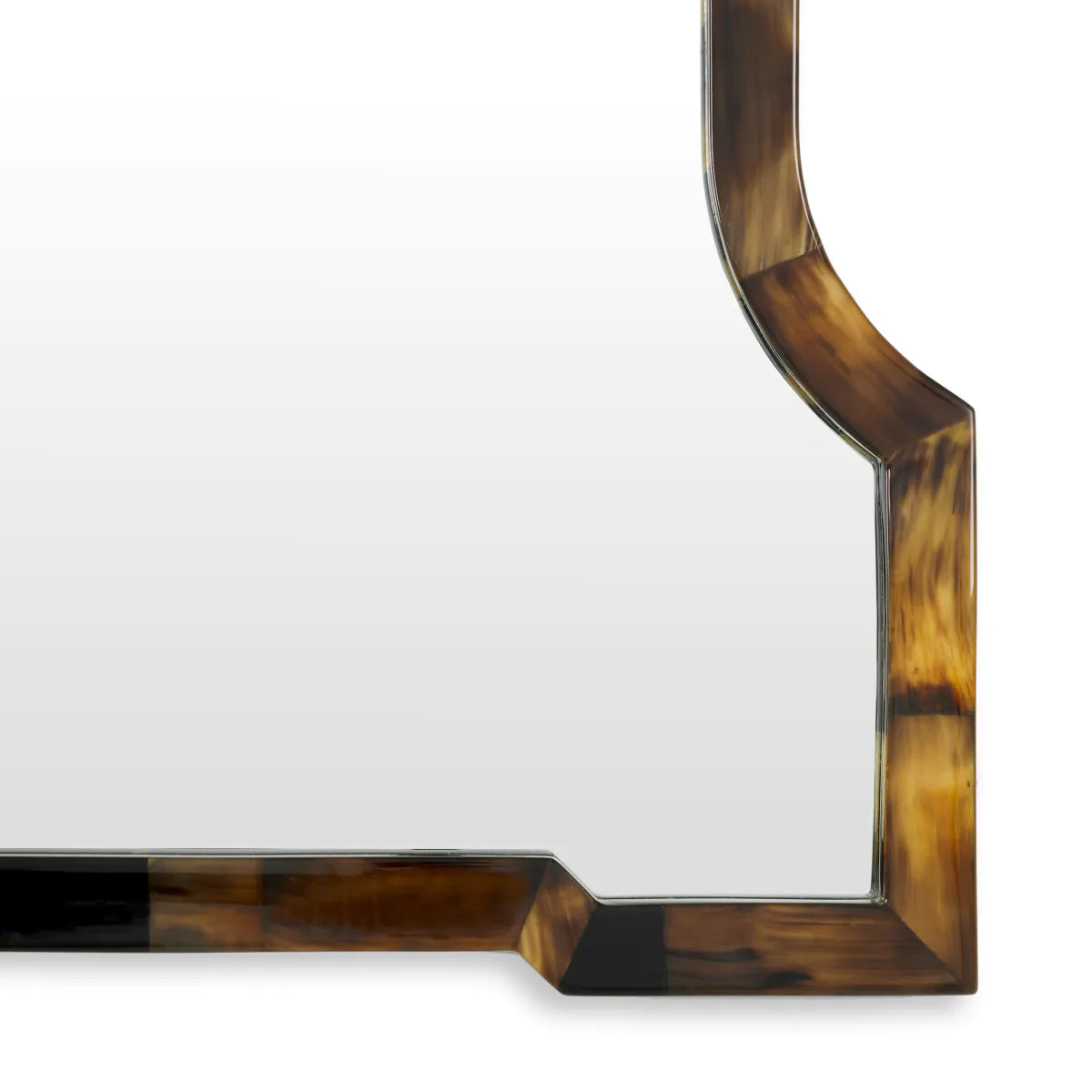 Natural Horn Wall Mirror Scalamanca | Eichholtz Miami